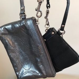 Coach- 2 new wristlets